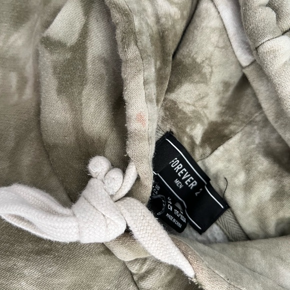 Green Tie-Dye Hoodie & Sweats Set - Picture 4 of 10